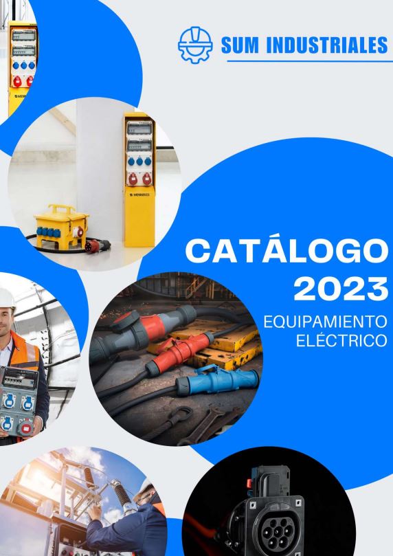 CATÁLOGO DE EQUIPAMIENTOS ELÉCTRICOS